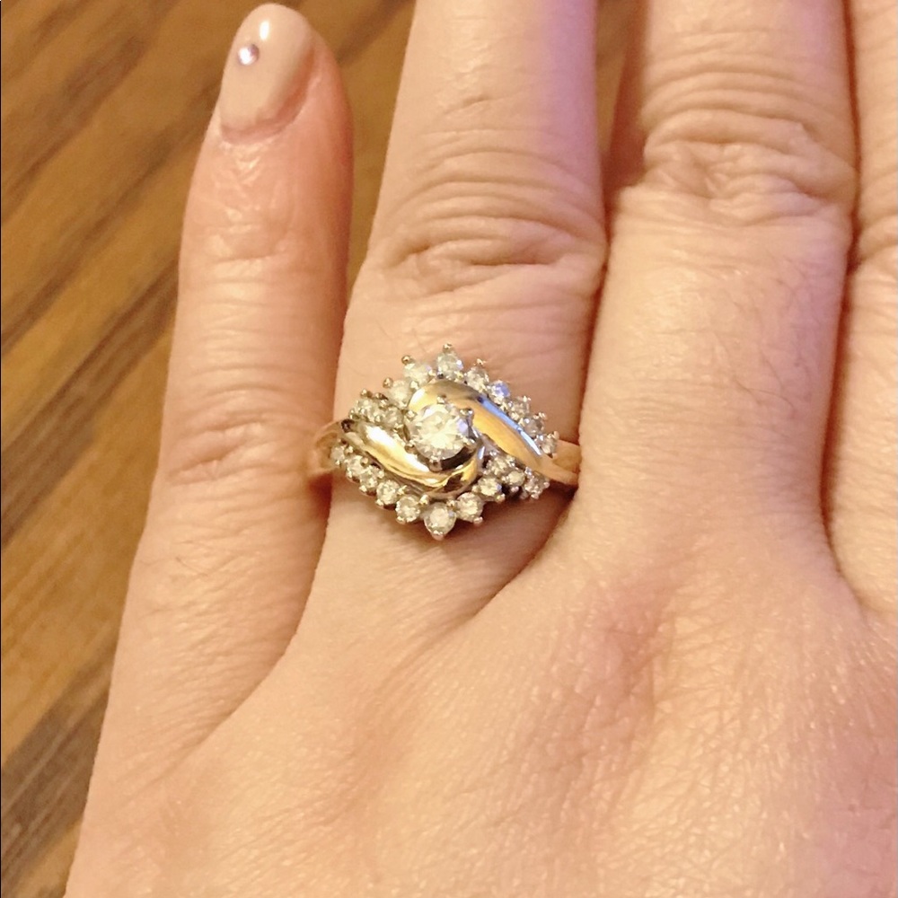 ❤️SOLD❤️Diamond Ring 1.5ctw